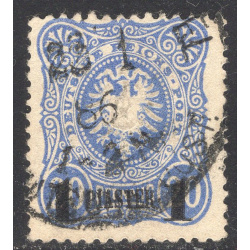 GERMANY-OFFICES IN THE TURKISH EMPIRE SCOTT 3