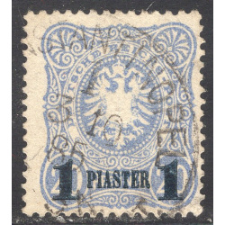 GERMANY-OFFICES IN THE TURKISH EMPIRE SCOTT 4