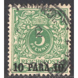 GERMANY-OFFICES IN THE TURKISH EMPIRE SCOTT 8