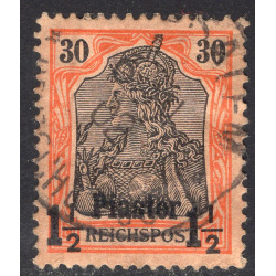 GERMANY-OFFICES IN THE TURKISH EMPIRE SCOTT 17