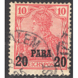 GERMANY-OFFICES IN THE TURKISH EMPIRE SCOTT 26