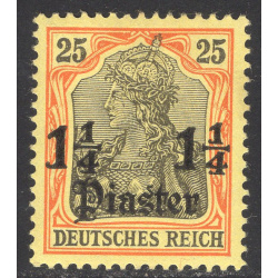 GERMANY-OFFICES IN THE TURKISH EMPIRE SCOTT 34