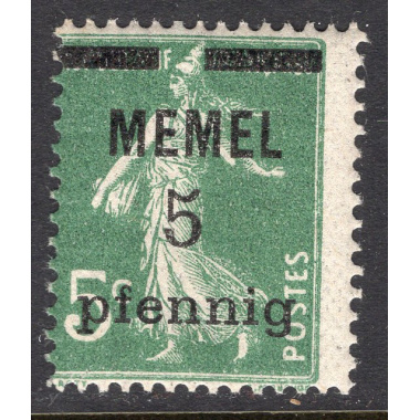 MEMEL SCOTT 18