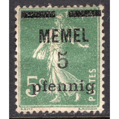 MEMEL SCOTT 18