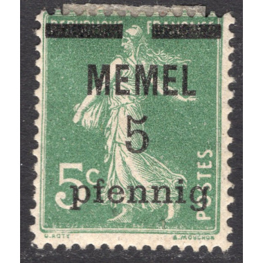 MEMEL SCOTT 18