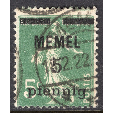 MEMEL SCOTT 18