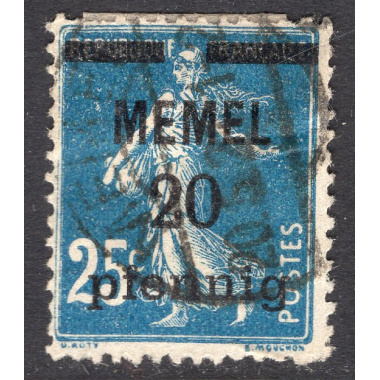 MEMEL SCOTT 20