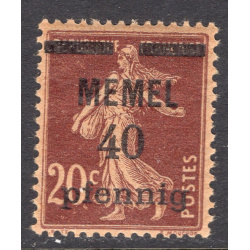 MEMEL SCOTT 22