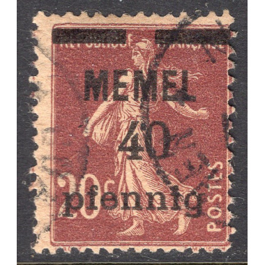 MEMEL SCOTT 22