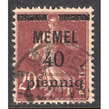MEMEL SCOTT 22