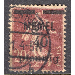 MEMEL SCOTT 22