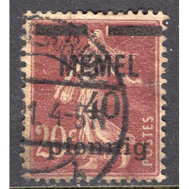 MEMEL SCOTT 22