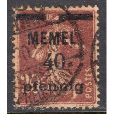 MEMEL SCOTT 22