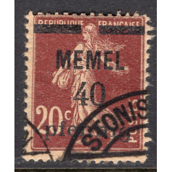 MEMEL SCOTT 22