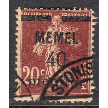 MEMEL SCOTT 22