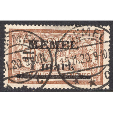MEMEL SCOTT 26