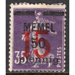 MEMEL SCOTT 45