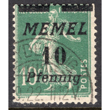 MEMEL SCOTT 52