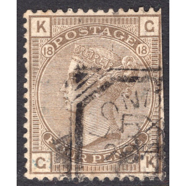 GREAT BRITAIN SCOTT 84