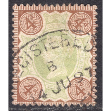 GREAT BRITAIN SCOTT 116