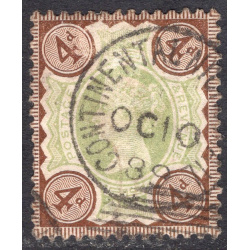 GREAT BRITAIN SCOTT 116