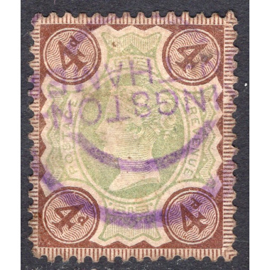 GREAT BRITAIN SCOTT 116