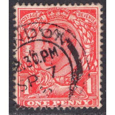 GREAT BRITAIN SCOTT 154