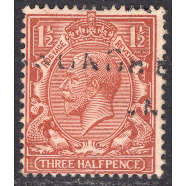 GREAT BRITAIN SCOTT 161
