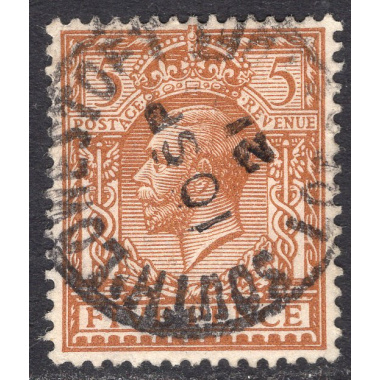 GREAT BRITAIN SCOTT 166