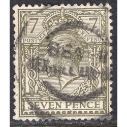 GREAT BRITAIN SCOTT 168