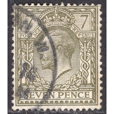 GREAT BRITAIN SCOTT 168