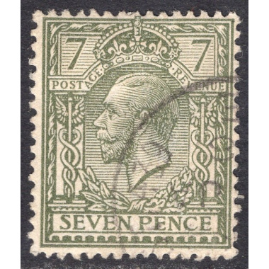 GREAT BRITAIN SCOTT 168
