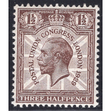 GREAT BRITAIN SCOTT 207