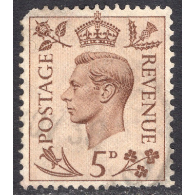 GREAT BRITAIN SCOTT 242