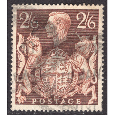 GREAT BRITAIN SCOTT 249