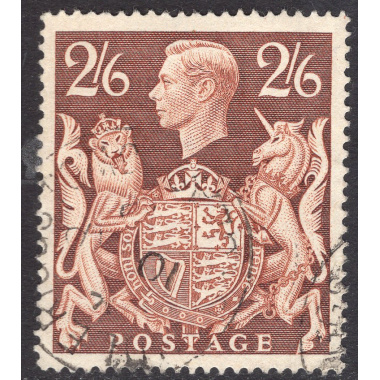 GREAT BRITAIN SCOTT 249