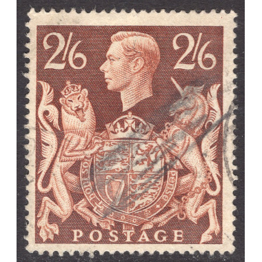GREAT BRITAIN SCOTT 249