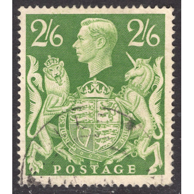 GREAT BRITAIN SCOTT 249A