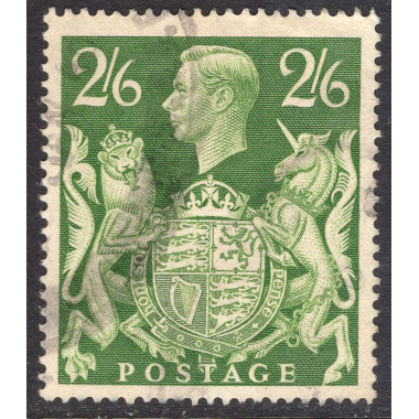 GREAT BRITAIN SCOTT 249A