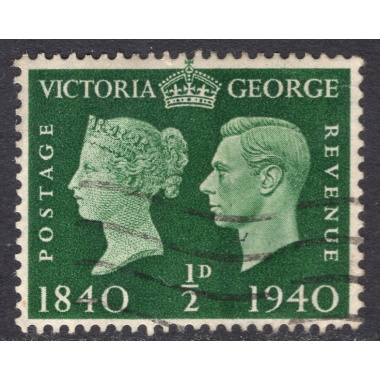 GREAT BRITAIN SCOTT 252