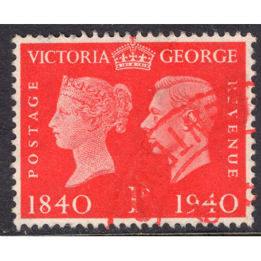GREAT BRITAIN SCOTT 253