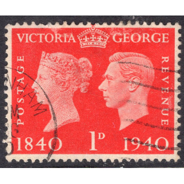 GREAT BRITAIN SCOTT 253