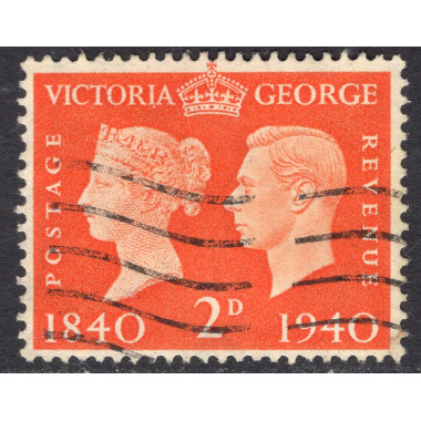 GREAT BRITAIN SCOTT 255