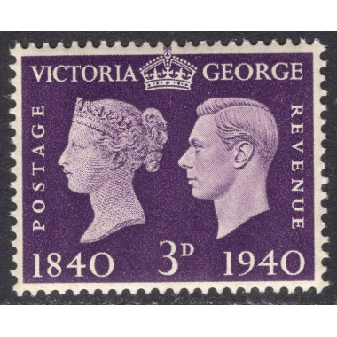 GREAT BRITAIN SCOTT 257