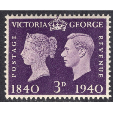 GREAT BRITAIN SCOTT 257