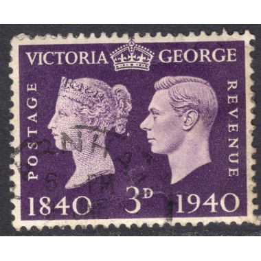 GREAT BRITAIN SCOTT 257