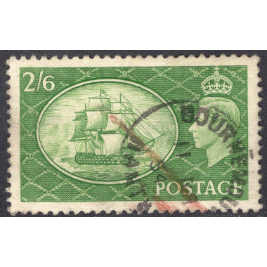 GREAT BRITAIN SCOTT 286