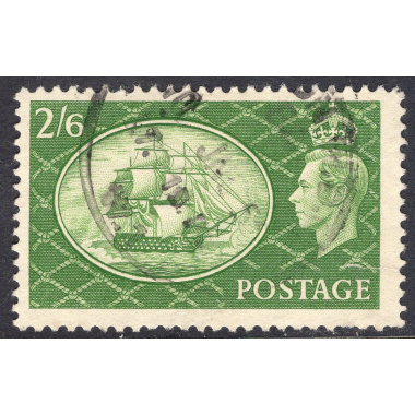 GREAT BRITAIN SCOTT 286