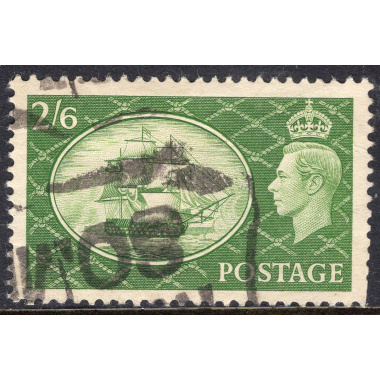 GREAT BRITAIN SCOTT 286