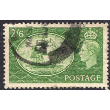 GREAT BRITAIN SCOTT 286
